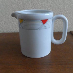 Studio Nova Ultra Ceram Bake & Serve Up034 5 5/8" Pitcher Geometric